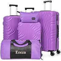 Ｙ.A:Raison D'Etre ５点セット Amazon.com | Eeeza Luggage Sets 5 Piece Suitcase with ABS Hard